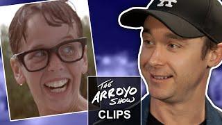 VICTOR DIMATTIA's Squints and Wendy Peffercorn story filming The Sandlot | The Arroyo Show