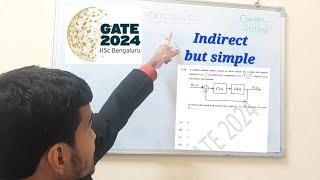 GATE Electronics and Communication(EC) 2024 Question No.38 Control Systems detailed solution