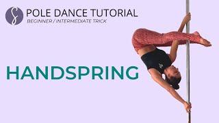 Pole Trick Tutorial: Handspring (Intermediate)