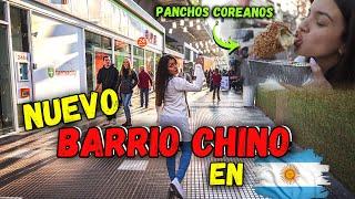 NUEVO Barrio Chino en BUENOS AIRES Panchos Coreanos y mas...