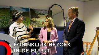 Koning brengt bezoek aan vrijwilligers Stichting Ik Wil