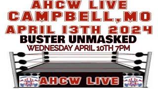 BUSTER UNMASKED FEATURED GUEST MARK MANLEY (OWNER & FOUNDER OF AHCW)