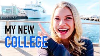 SHIP MOVE IN VLOG | Semester at Sea Spring 2020
