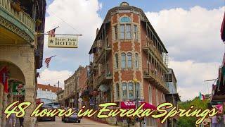 48 hours in Eureka Springs (AR): a journey through time