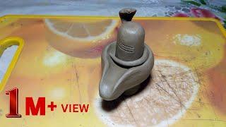 How To Make Shiva Lingam With Clay || Shiva Lingam Using Clay || Clay Shiva Lingam