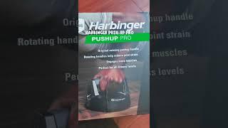 Harbinger PUSHUP PRO#fitness #unboxing #workoutequipment #reels