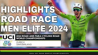 Men Elite Road Race 2024 UCI Road World Championships | FULL Highlights & Recap Tadej Pogacar