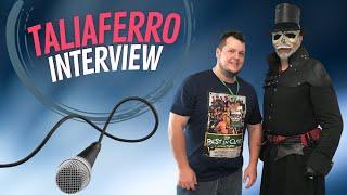 Taliaferro Interview at GCW Generation Championship Wrestling’s The Young Professors Best In Class