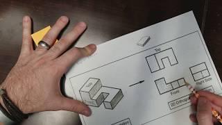 Orthographic Projection - Part 1