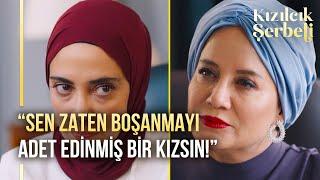 Asude, Nursema'nın özrünü kabul etmiyor! | Kızılcık Şerbeti 103. Bölüm