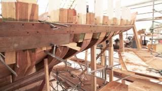 Inside Bluenose II - August 2011