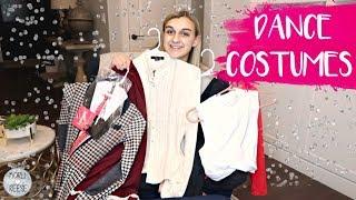 COMPETITION DANCE COSTUMES HAUL 2019!