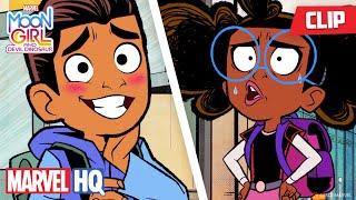 Crushed | Marvel's Moon Girl and Devil Dinosaur | @disneychannel @MarvelHQ