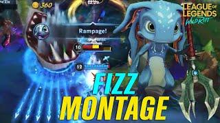 Wild Rift FIZZ Montage - Best FIZZ Plays | LoL Wild Rift Montage