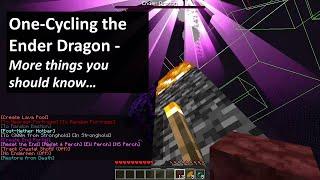 Minecraft One-Cycle the Dragon – More Things You Should Know