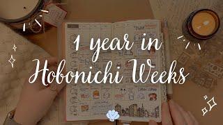 2023 Hobonichi Weeks Flip Through | How I Use a Hobonichi Weeks | ValentinaWrites