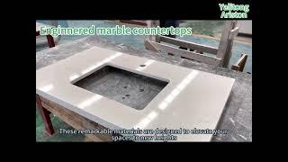 Engineered Marble Slabs