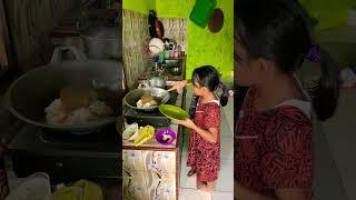 masakan anak ku enak bangat#shorts