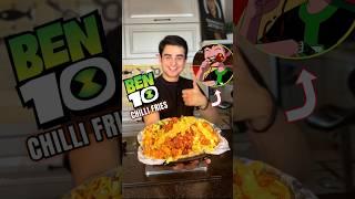 Ben 10 Chilli Cheese Fries Recipe 