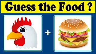 Guess the Food quiz 8 | Timepass Colony