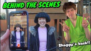 Creepy Dora behind the scenes - SHAGGY'S BACK??