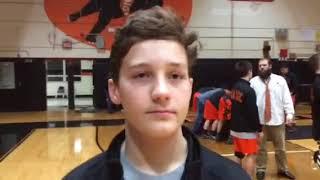 Orange Senior Mitchell Askew Talks Advancing to the State Team Quarterfinals