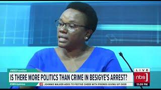 PART 2: UNPACKING KIZZA BESIGYE'S DILEMMA || NBS FRONTLINE 05 DEC 2024