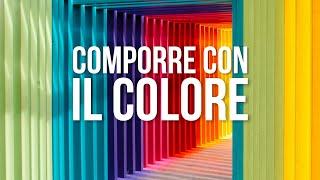 Come sfruttare il COLORE in FOTOGRAFIA: consigli di COMPOSIZIONE FOTOGRAFICA