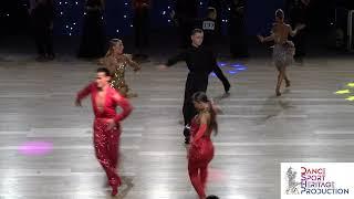 Melnyk & Bondo | IDSF IC 2024 Adult Open Latin R5 Jive