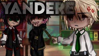 Yandere Draco AU || Part 1 || Drarry || GCMM || HP || Gacha Club Mini Movie || 10K Special