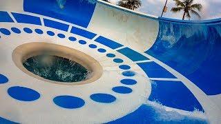 Santorini Waterventures - Magic Bowl Water Slide | Trichterrutsche Onride