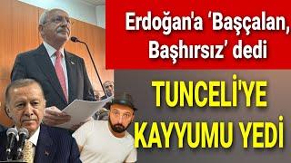 Kılıçdaroğlu: Erdoğan'a ‘Başçalan, Başhırsız’ dedim. TUNCELİ'YE KAYYUM, fakir fukaraa canlı yayında