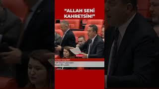 CHP'li Başarır AKP'li Alagöz'ün vergi ödemediğini söyleyince TBMM Karıştı! Allah seni kahretsin!