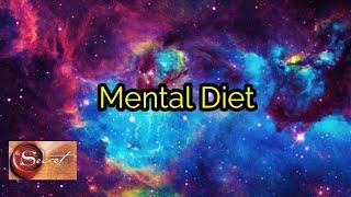 Mental diet| Neville Goddard