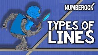 Parallel, Perpendicular & Intersecting Lines Song | Types of Lines