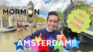 My theatre Vlog to AMSTERDAM!