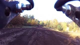 BMW r100 gs offroad