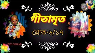 #গীতামৃত #gitamrit #শ্লোক-৬/১৭ #iskcon #mayapurtv Bhakti Vijaya Bhagavat Swami