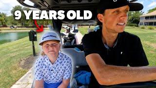 The #1 Ranked 9-Year-Old Golfer in the World!