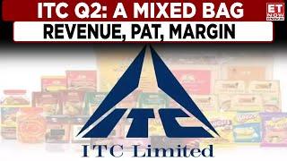 ITC Q2 Results: Margins Decline To 32.8% | Revenue Up 13.7%, YoY | Business News | ET Now