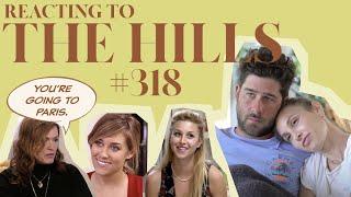 Reacting to 'THE HILLS' | S3E18 | Whitney Port