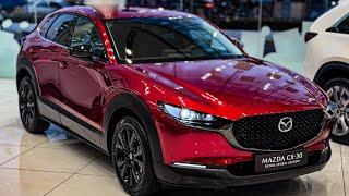 2025 Mazda CX 30 2.0L Sport Luxury SUV | Exterior and Interior Review