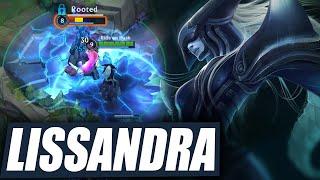 WILD RIFT LISSANDRA GAMEPLAY NEW OP CHAMPION (BUILD & RUNES)