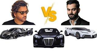 MS Dhoni V/S Virat Kohli Expensive Car Collection 2024