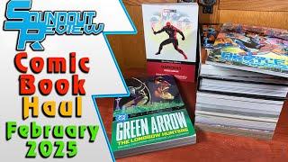 Comic Book Haul February 2025: Daredevil, Marvel Epic Collection, DC Finest, & More! [Soundout12]