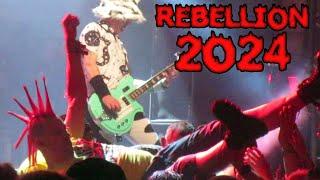 Rebellion 2024 - Blackpool Winter Gardens