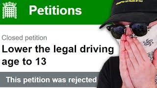 Banned Petitions