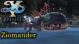 Ziomander [Boss Fight] | Ys X: Nordics