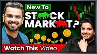 Basics of Stock Market | Share Market for Beginners | Investing & Trading Step by Step Free Course