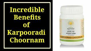 Incredible Benefits of Karpooradi Choornam #KarpooradiChoornam #piles #cough @ShriBhraguherbals